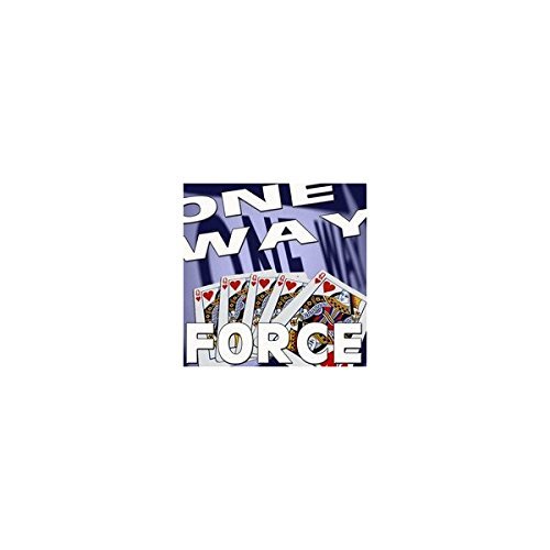 Bicycle One Way Force Deck Playing Cards - Premium Magic Trick Cards for Close-Up Magic, Cardistry & Poker Games - Perfect for Magicians & Card Enthusiasts