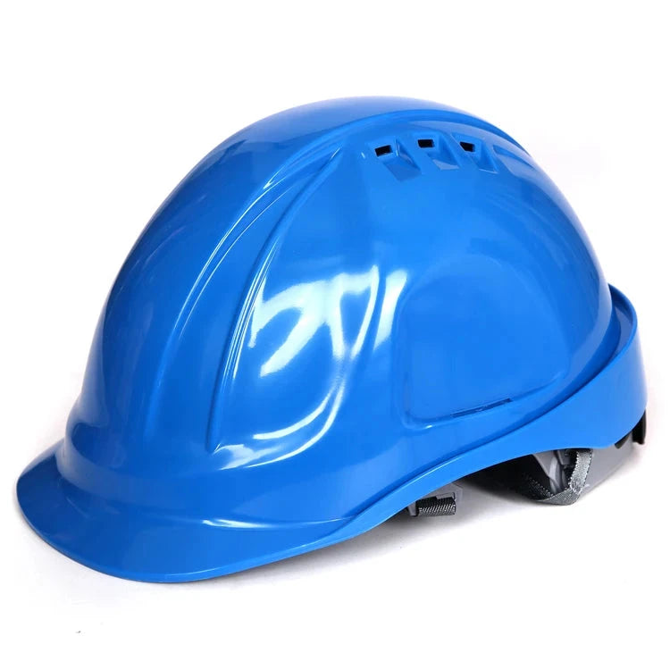 Deltaplus 102106 CH4ABS Vented ABS Safety Helmet with Ratchet Suspension - SS98 Certified, Lightweight & Durable for Construction, Industrial & Outdoor Work (Made in China)