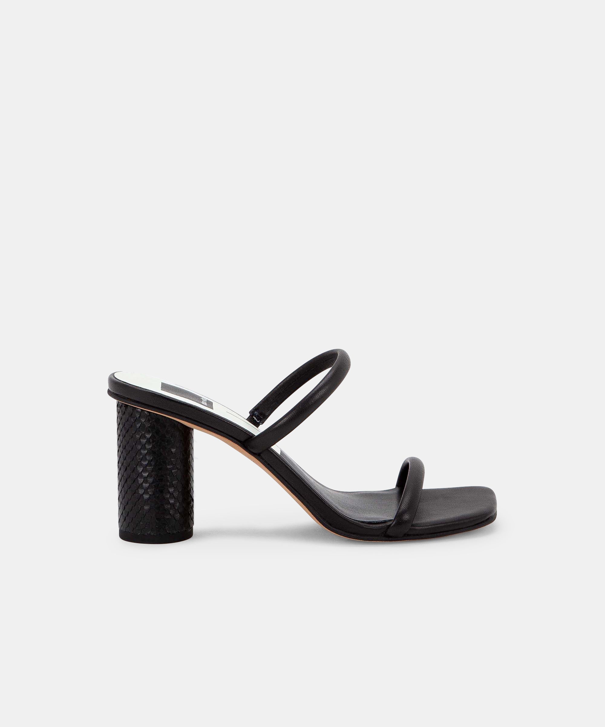 NOLES HEELS ONYX - Stylish & Comfortable Women's High Heels for Work, Party & Evening Wear | Fashionable & Durable Shoes for Every Occasion