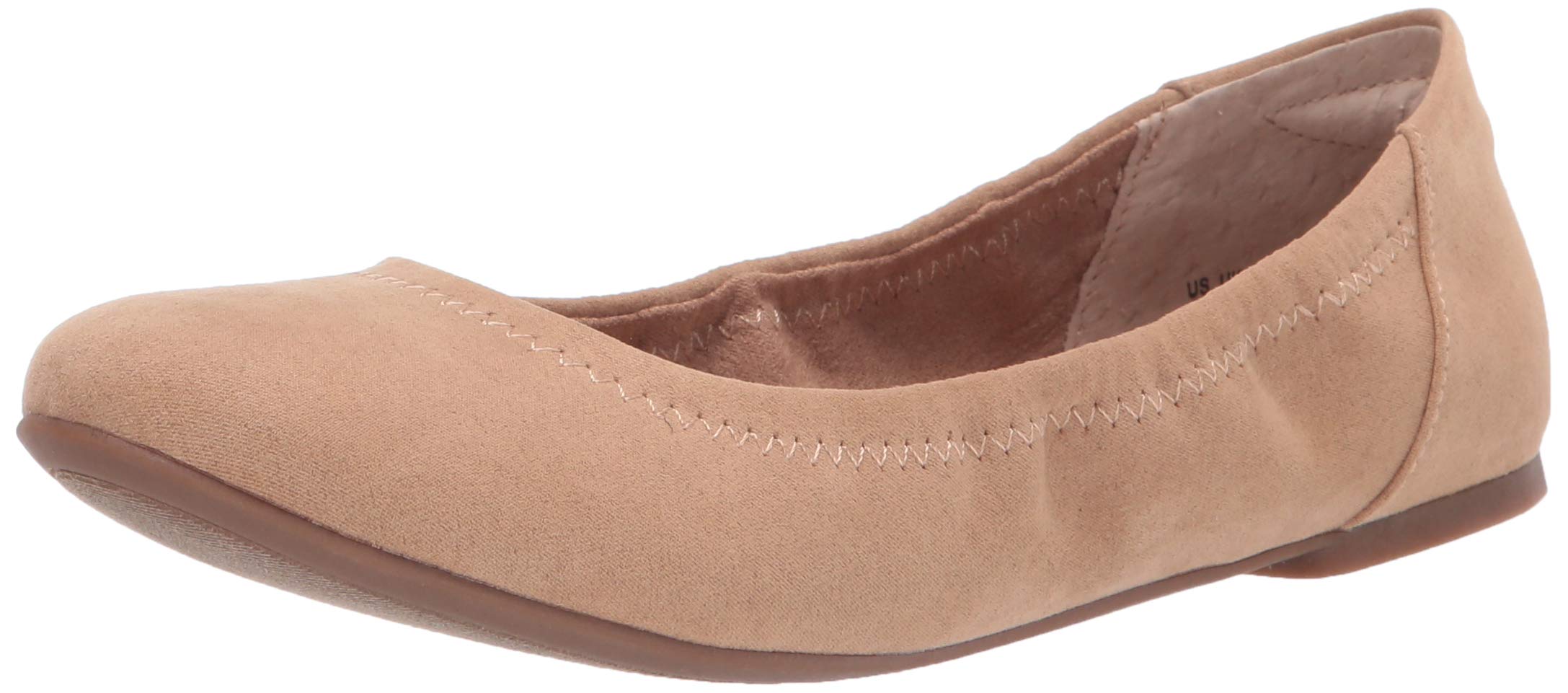 Amazon Essentials Women's Belice Ballet Flat Shoes - Comfortable & Lightweight for Work, Travel & Casual Wear