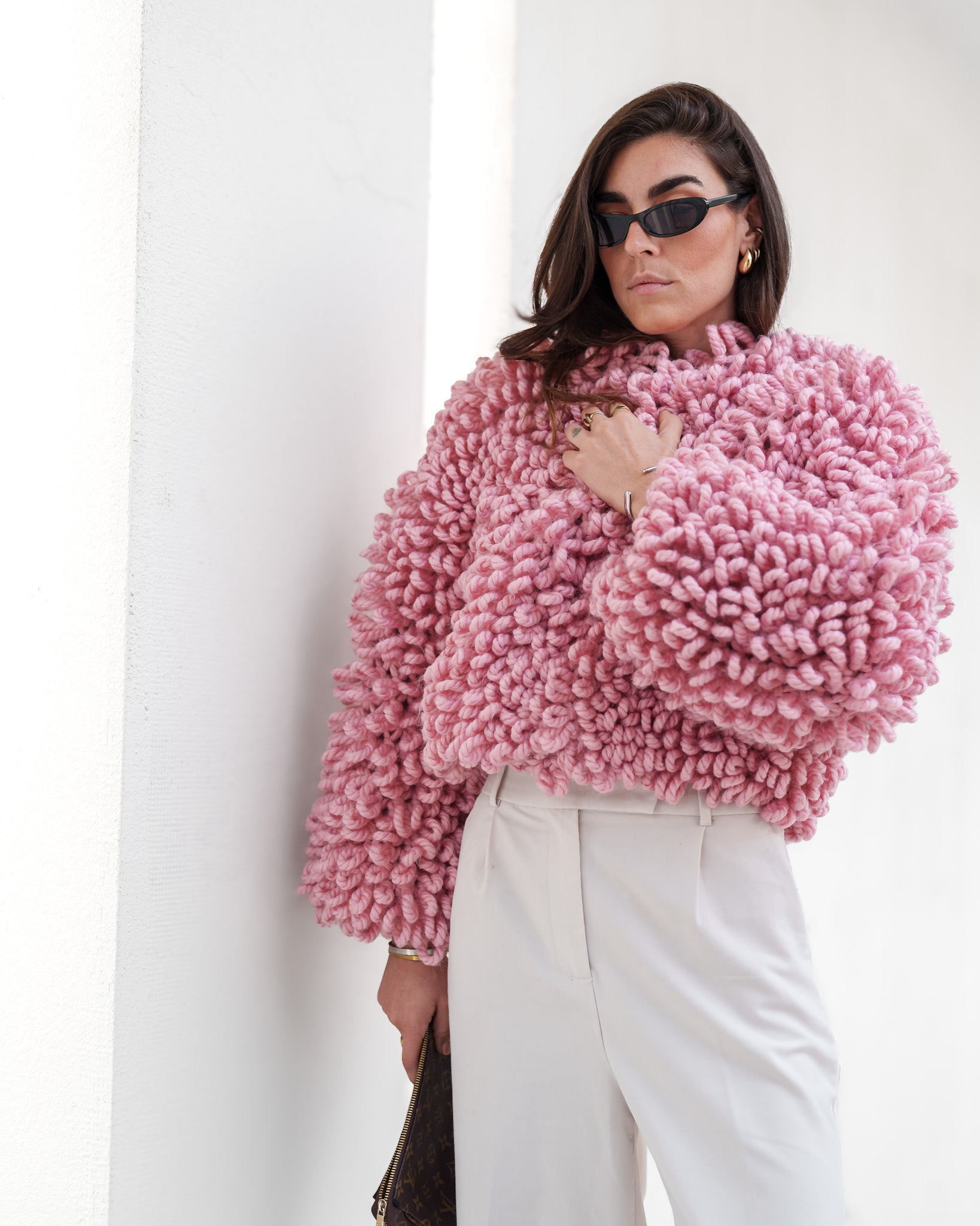 Soft Teddy Crop Jacket for Women - Cozy Fleece Outerwear for Fall & Winter | Perfect for Casual Outfits, Dates, and Layering