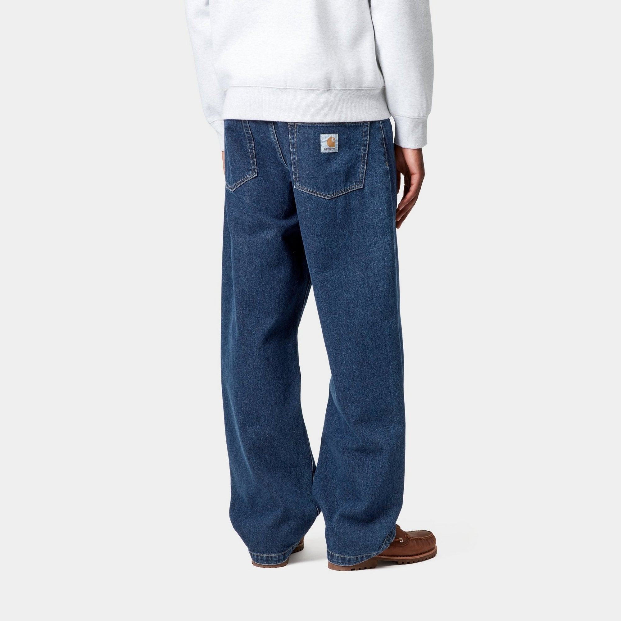 Premium Men's Landon Pant - Stone Washed Blue Denim Jeans for Casual Wear | Comfortable & Stylish for Everyday Outfits, Work, and Weekend Adventures