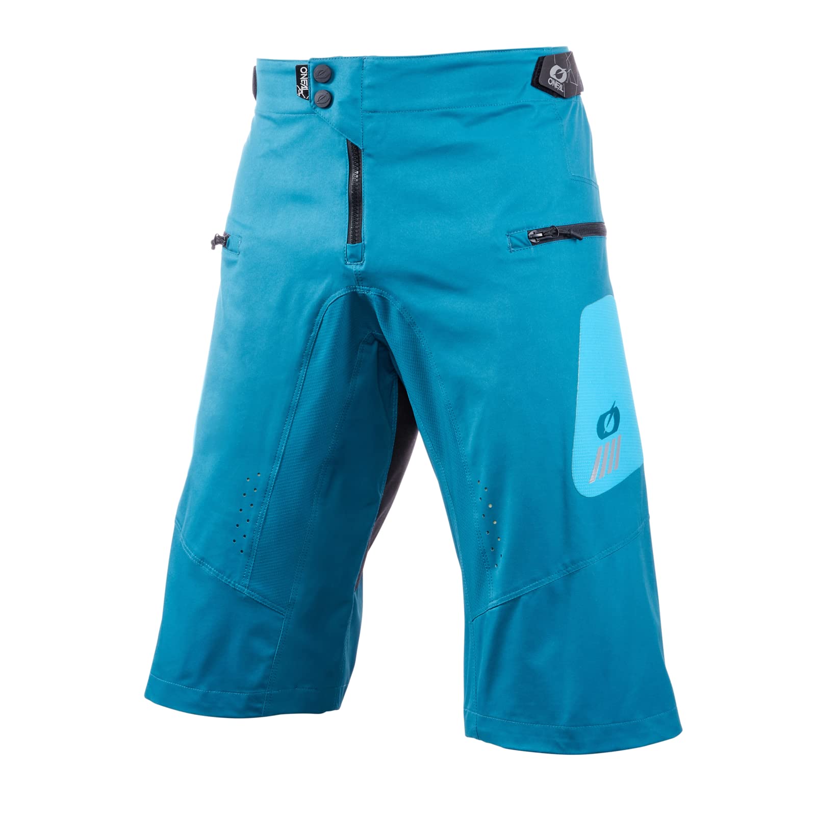 O'Neal Men's Element Freeride Mountain Bike Shorts - Durable MTB Cycling Shorts for Trail Riding & Downhill Biking
