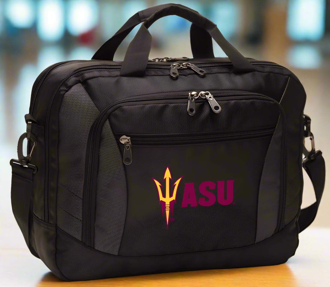Best ASU Laptop Bag - Durable & Stylish Computer Case for Students & Professionals - Perfect for School, Work & Travel