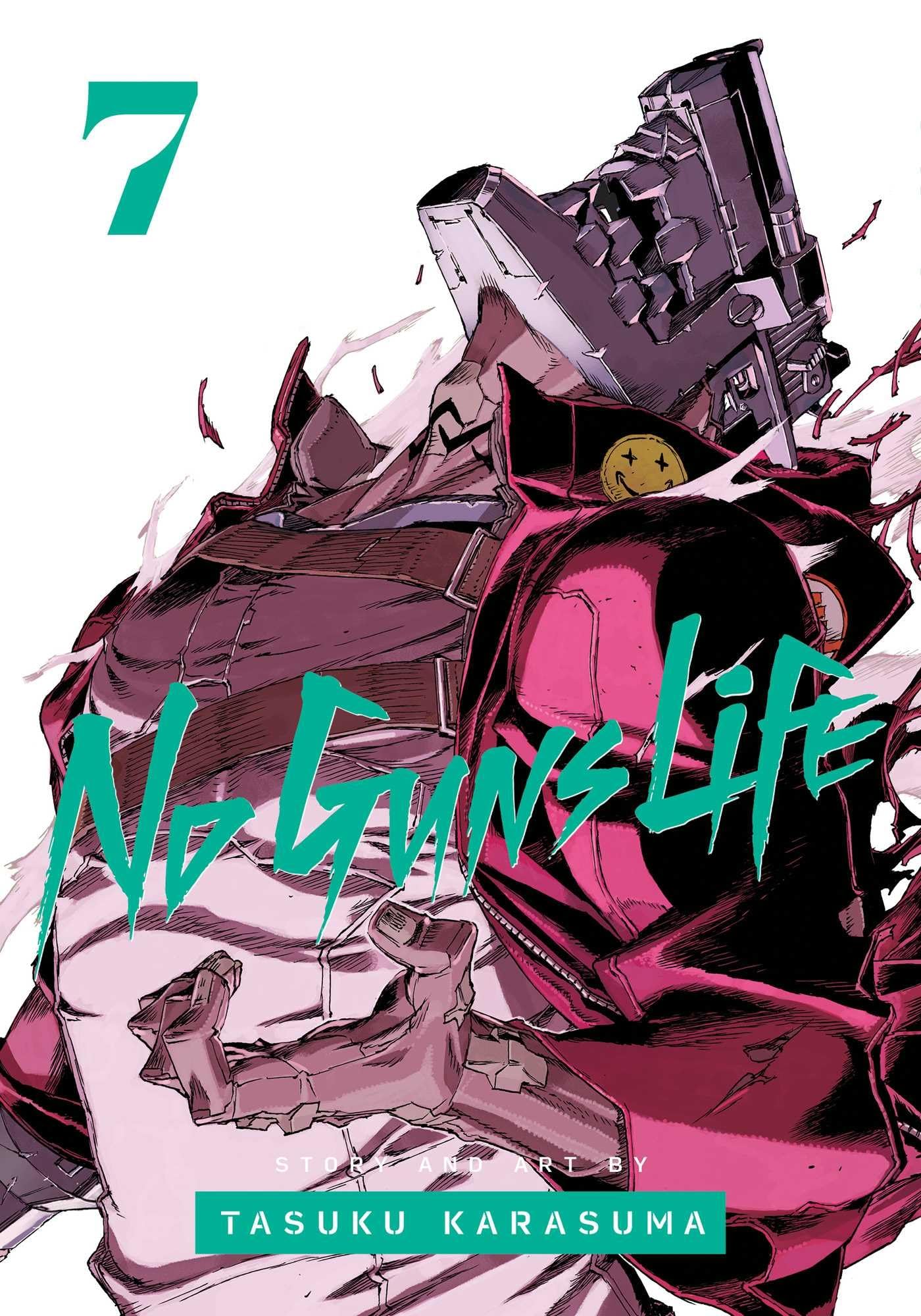 No Guns Life, Vol. 7 (7) - Action-Packed Manga for Adults | Cyberpunk Sci-Fi Graphic Novel | Perfect for Manga Collectors & Anime Fans