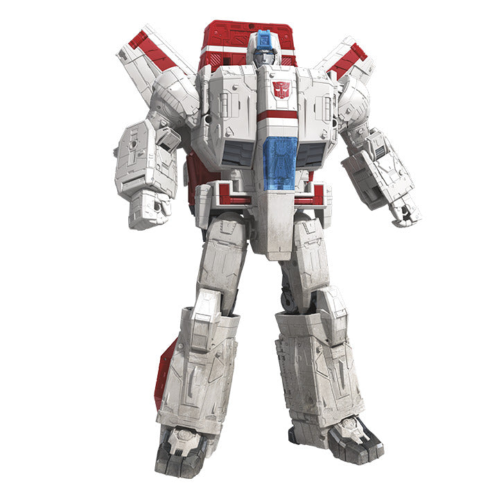 Jetfire Transformers Siege: War for Cybertron Trilogy 6-Inch Collectible Action Figure with 20+ Points of Articulation - Perfect for Display, Play & Cybertron Battle Scenes