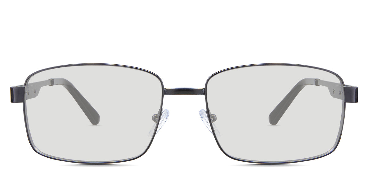 Stylish Leo Men's Prescription Eyeglasses - Trendy Frames for Clear Vision | Perfect for Work, Reading & Everyday Wear