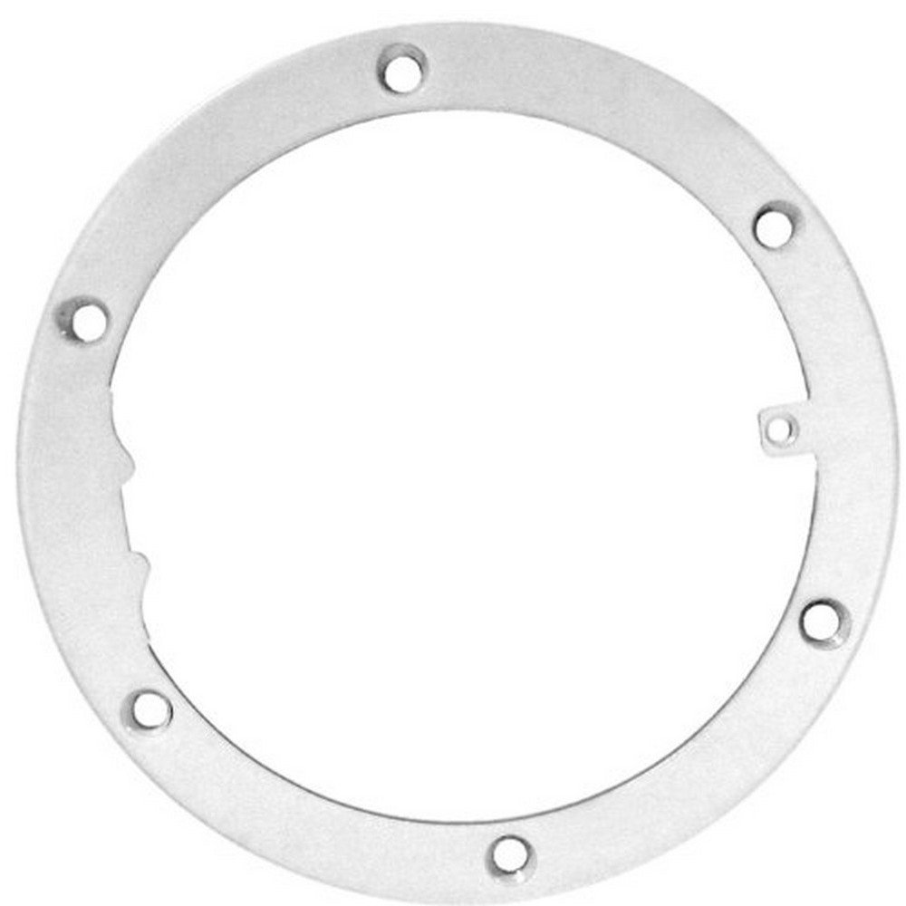 Pentair 79206055 White Powder Coated Sealing Ring Replacement for Small Stainless Steel Vinyl/Fiberglass Pool Niches | Durable Pool Equipment Accessory for Swimming Pool Maintenance & Repair