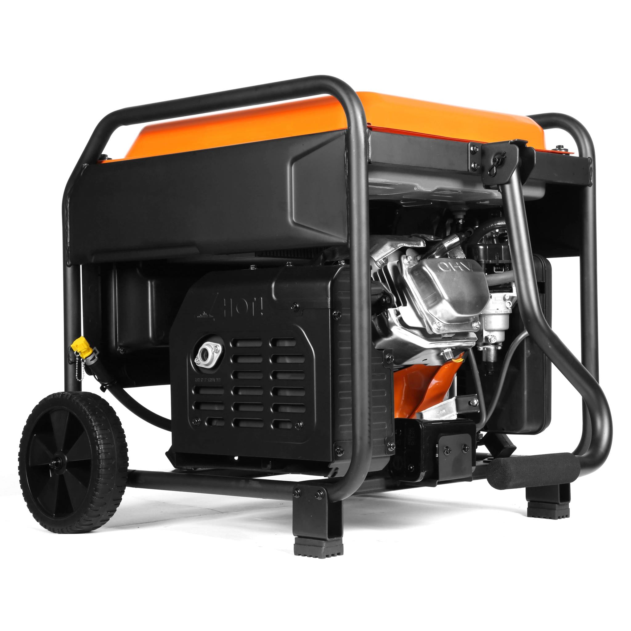 WEN DF875iX 8750-Watt Dual Fuel Inverter Generator with Remote Electric Start - 120V/240V RV Ready, Transfer Switch Compatible, CO Shutdown Sensor - Perfect for Camping, Home Backup Power & Outdoor Events