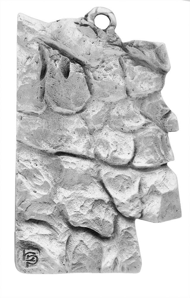 Old Man of The Mountain Souvenir Ornament - Perfect for Collectors, Home Decor, and Gift Giving