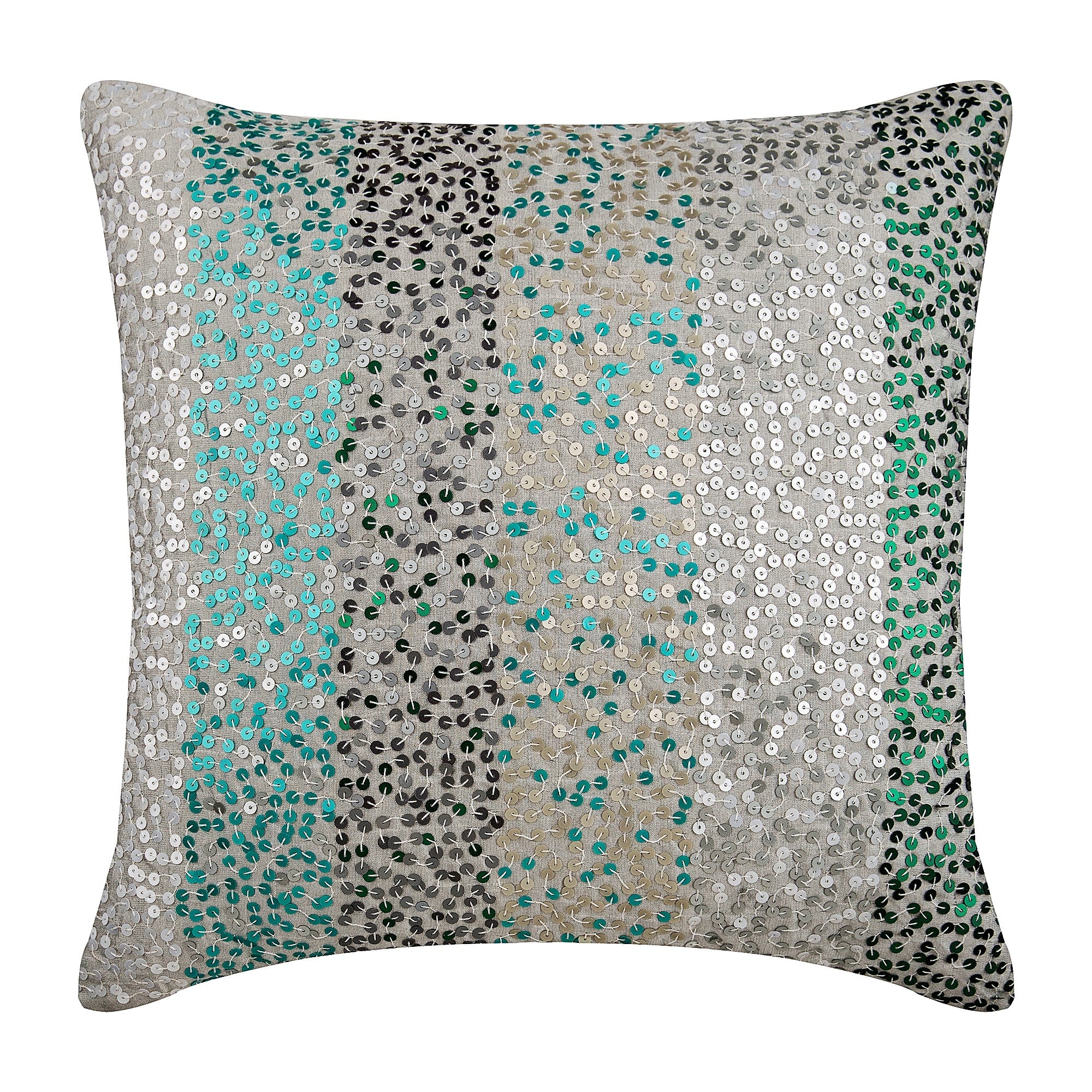 Aromatherapy Gray Art Silk Throw Pillow Cover - Soft Decorative Cushion Case for Living Room, Bedroom & Sofa - Home Decor Gift Idea