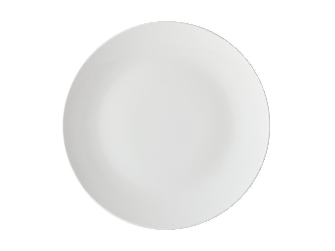 Maxwell & Williams White Basics Coupe Side Plate 19cm - Elegant Dinnerware Set for Fine Dining, Restaurants & Home Entertaining