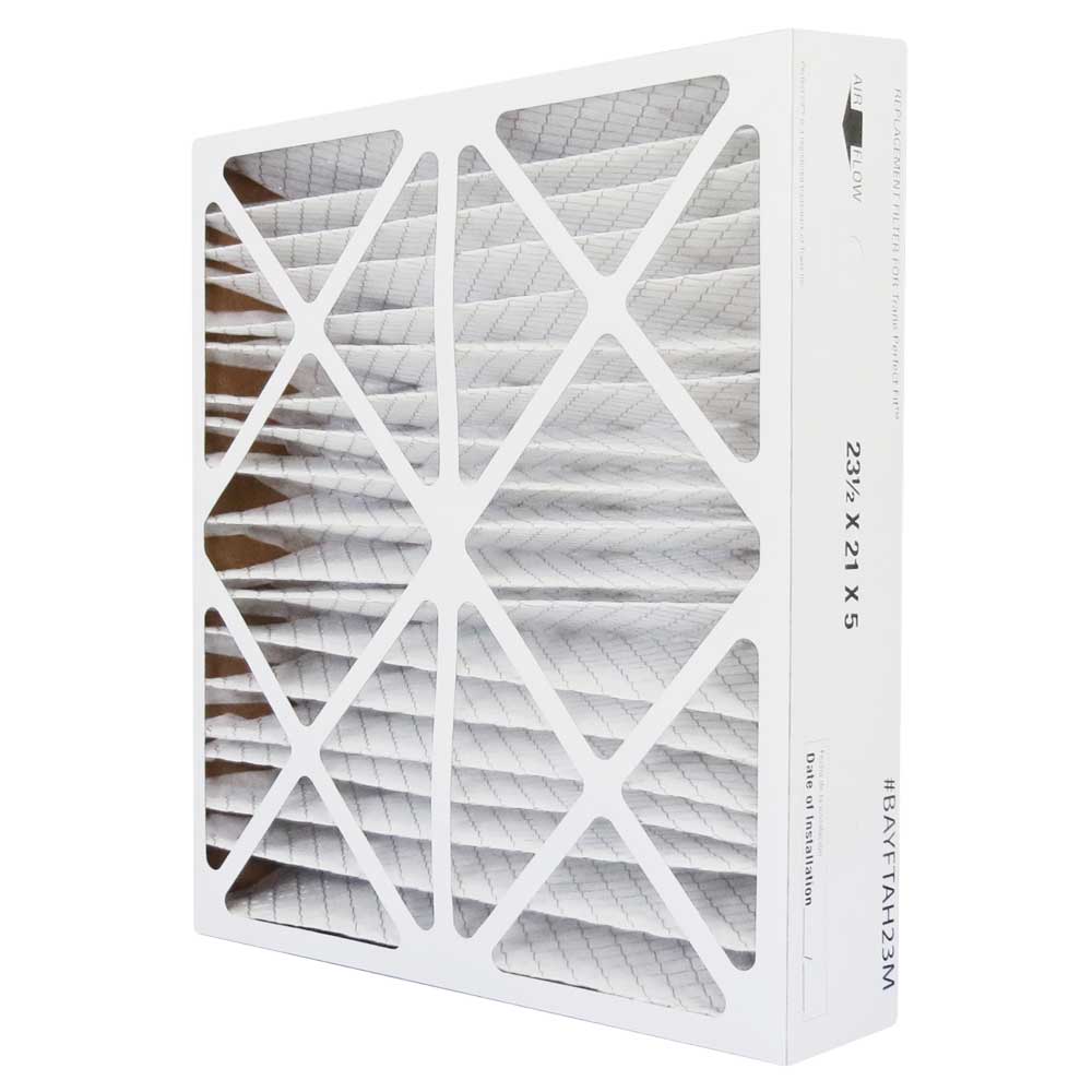 Atomic BAYFTAH23M 21x23.5x5 MERV 8 Air Filter - 2 Pack | Trane Furnace Replacement Filter | Improves Indoor Air Quality for Homes & Offices