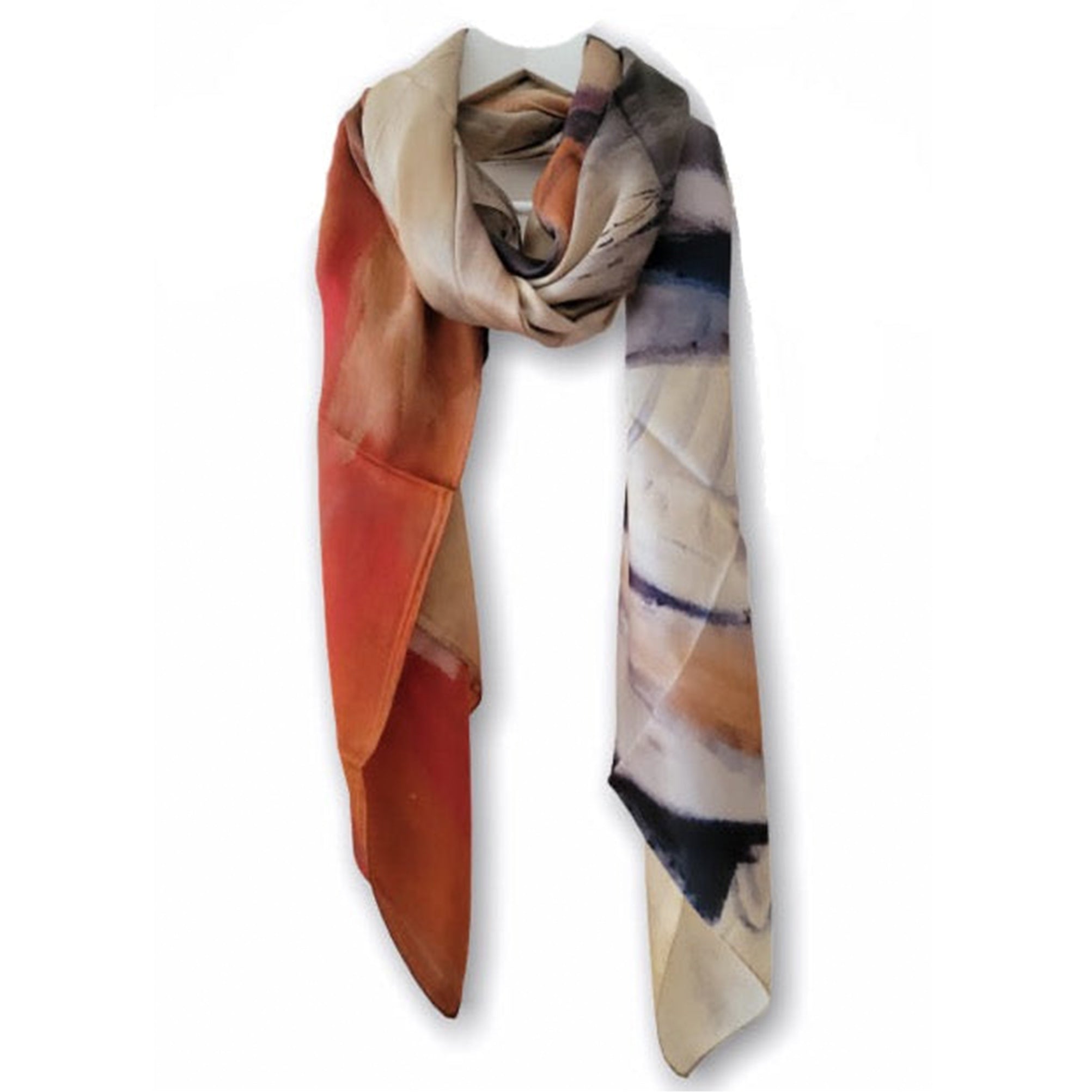 Sunrise Sail Modal Cashmere Scarf - Ultra Soft & Luxurious Wrap for Women - Perfect for Travel, Office & Winter Fashion Accessories