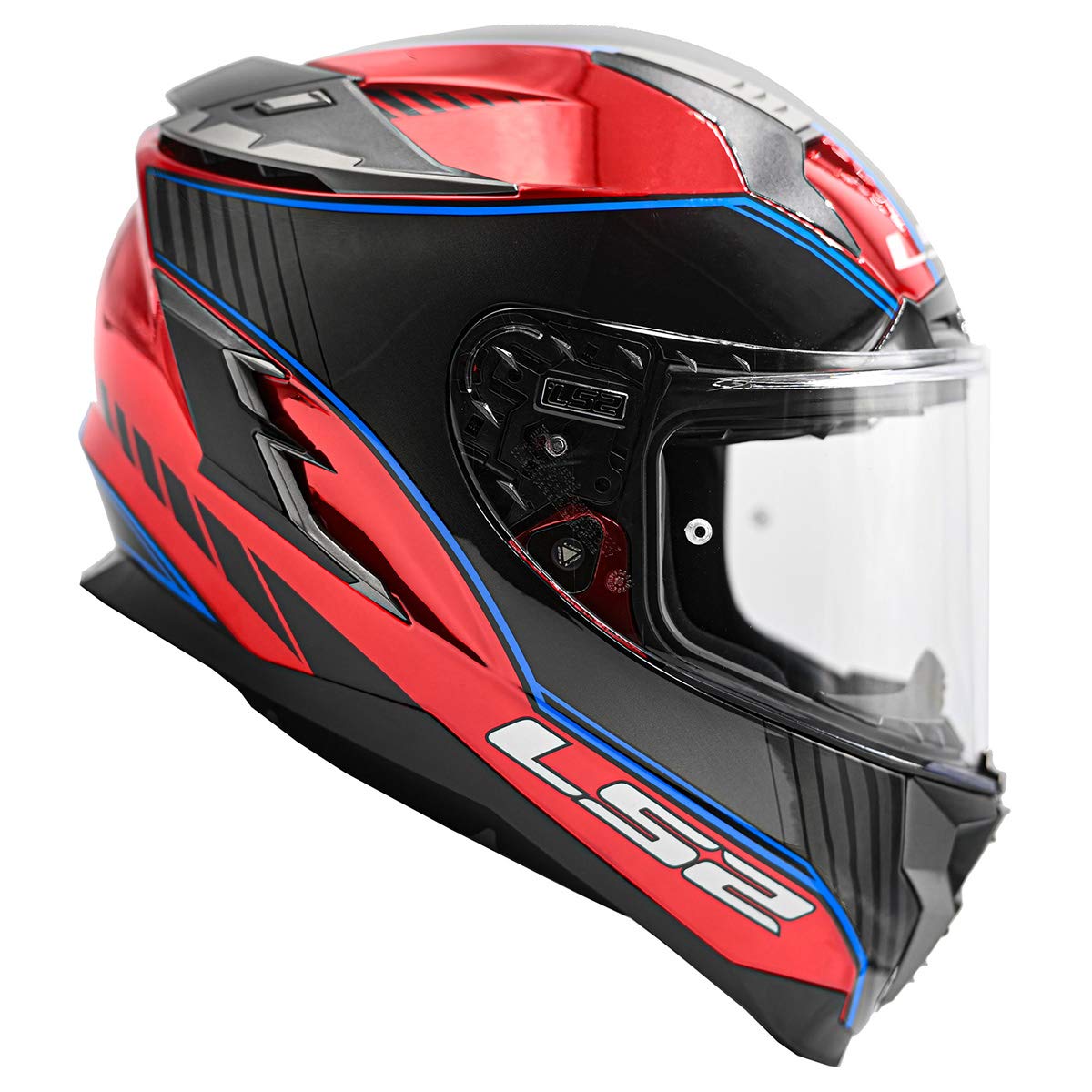 LS2 Challenger GT Full Face Motorcycle Helmet - DOT Certified for Safety - Perfect for Street Biking, Racing & Commuting