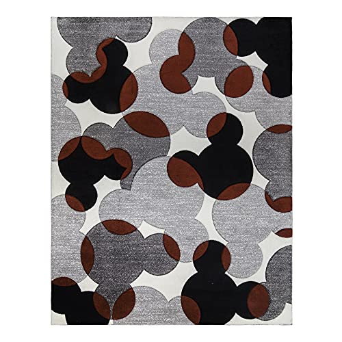 Ears Puzzle Geometric White Gray Black Red