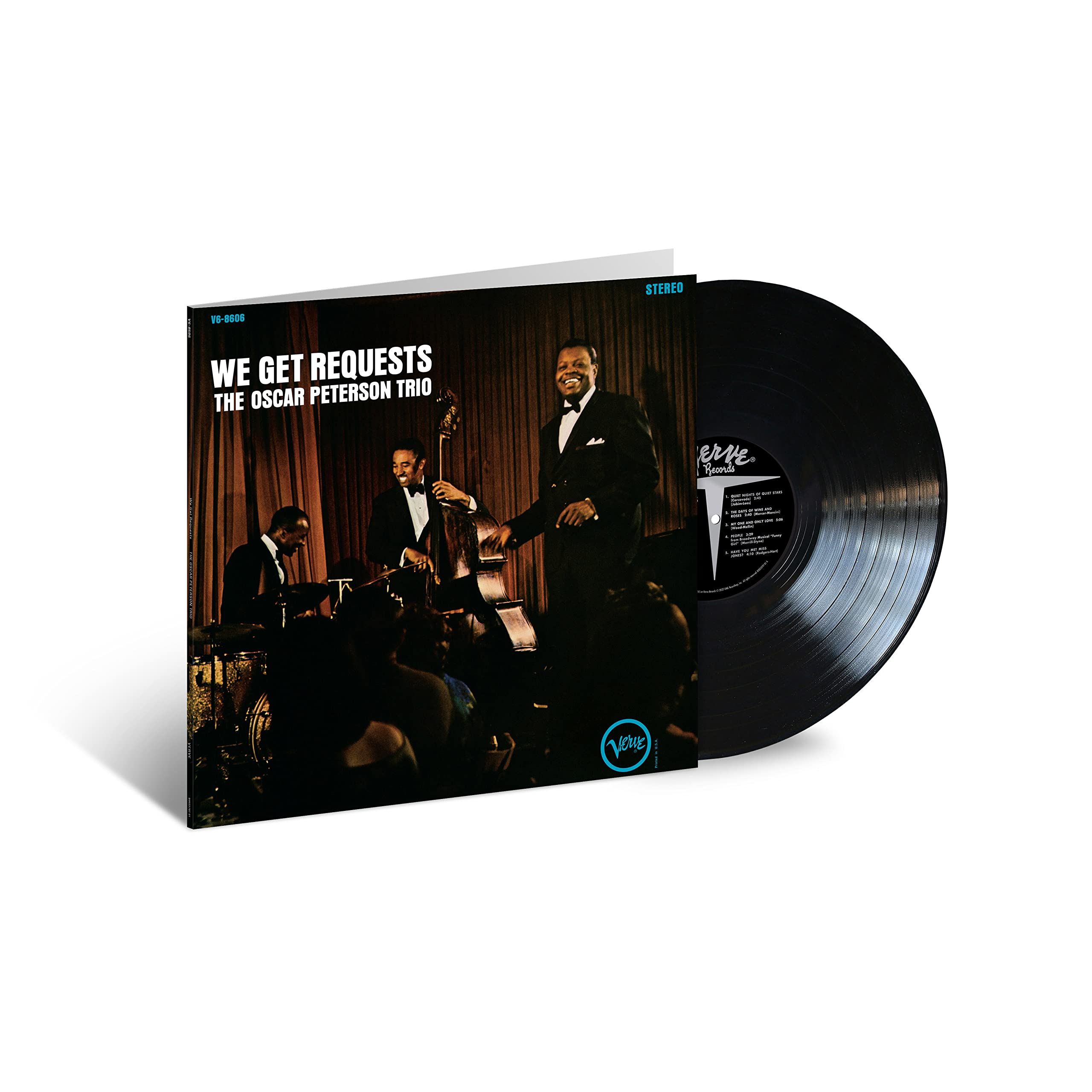 Verve Acoustic Sounds Series: We Get Requests LP Vinyl Record - Perfect for Jazz Lovers & Audiophile Collections