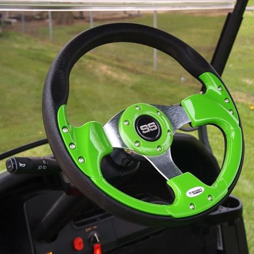 LIME GREEN EZGO YAMAHA