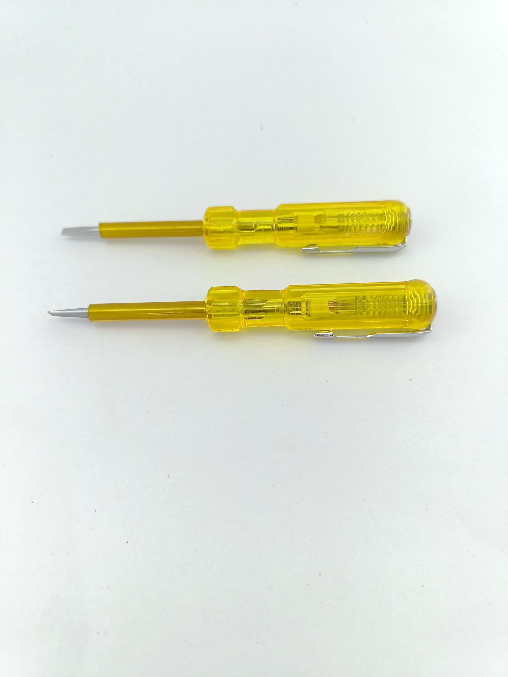 Advancedestore Electric 816 Steel Tester (Yellow, Pack of 2) - Professional Metal Testing Tool for Jewelry, Coins & Scrap Metal Identification | Perfect for Jewelers, Pawn Shops & DIY Enthusiasts