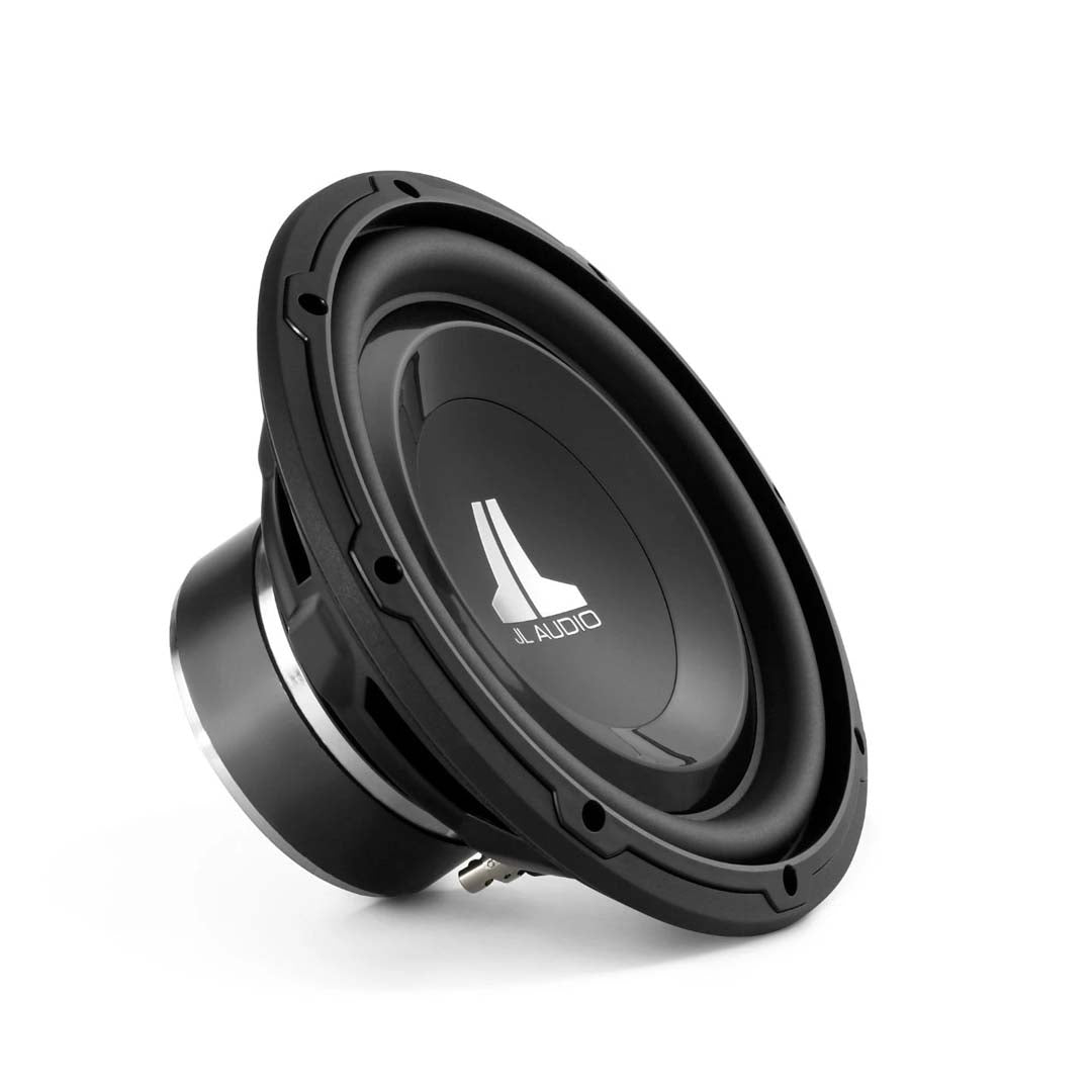 JL Audio 10W1v3-4 10-Inch 300W Single 4 Ohm Car Subwoofer - Premium Bass for Cars, Trucks & SUVs - Perfect for Music Lovers & Audio Enthusiasts