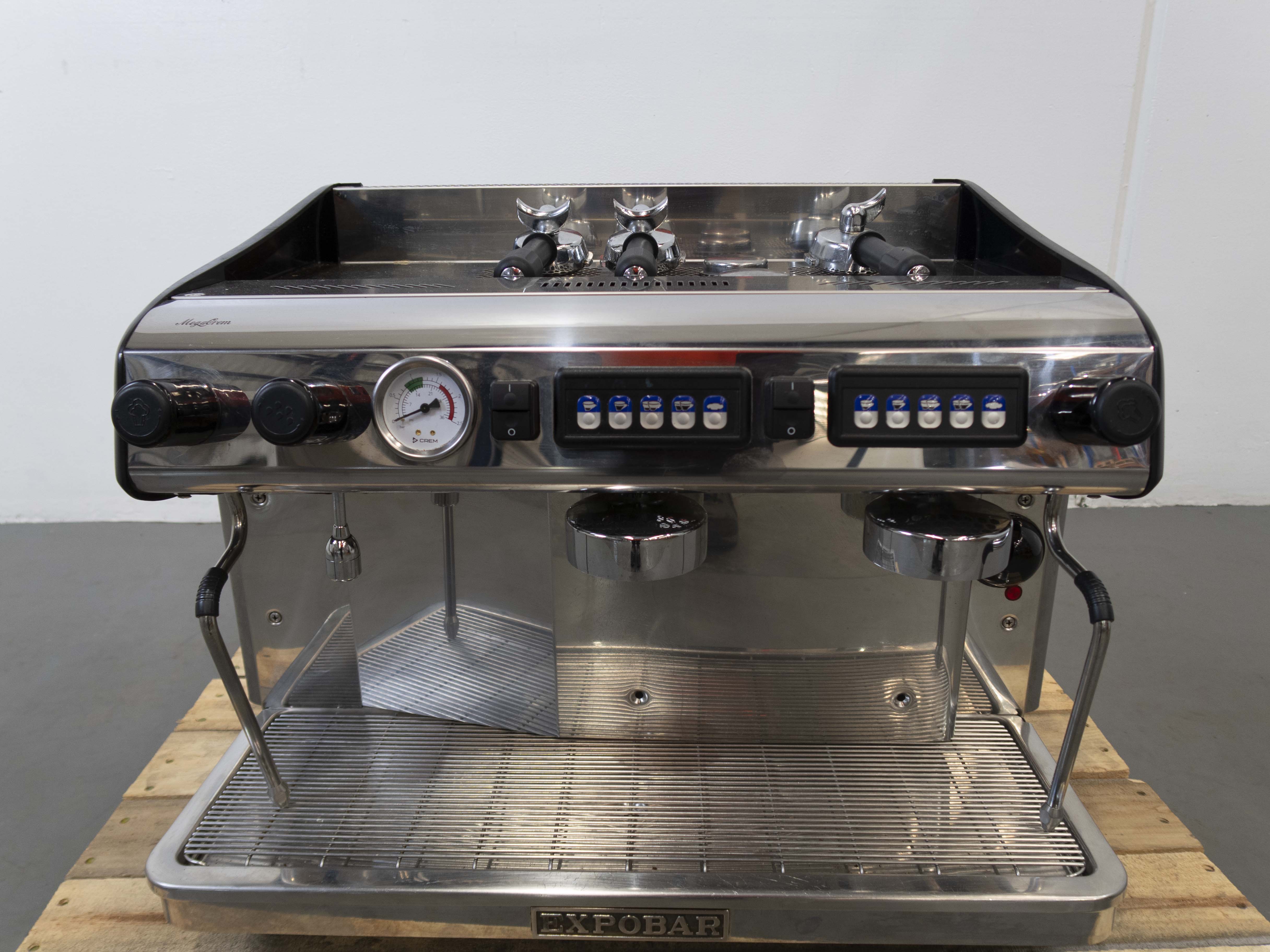 Expobar MA C 2GR Commercial Espresso Coffee Machine - Professional Barista Grade for Cafes, Restaurants & Home Use