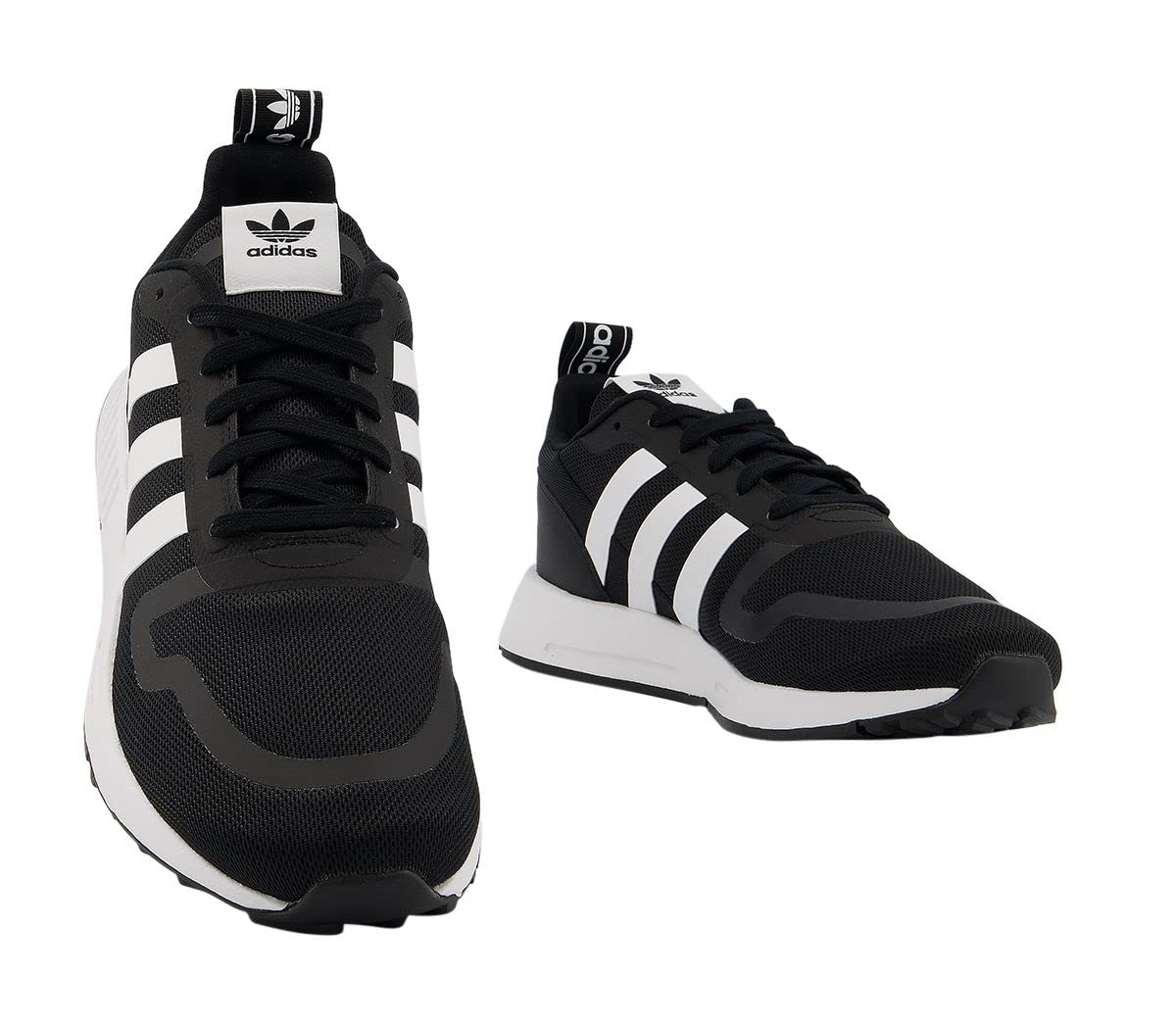 adidas Originals Men's Multix Sneakers - Black Running Shoes for Men | Lightweight Comfortable Athletic Trainers for Gym, Workout & Casual Wear