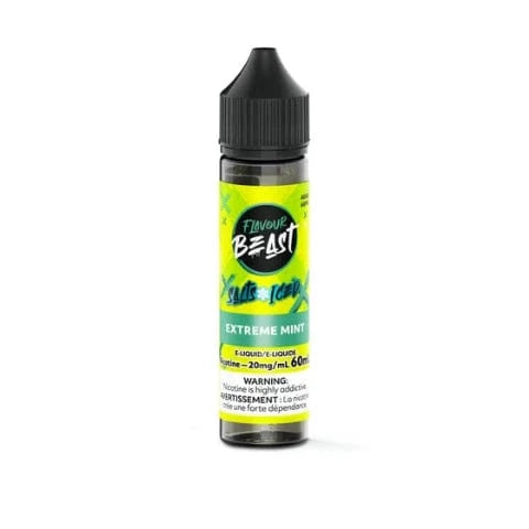Best Flavour Beast Salt Nicotine E-Liquid - 60mL Variety Pack | All Flavors for Vape Pens & Pod Systems | Smooth Throat Hit & Long-Lasting Satisfaction