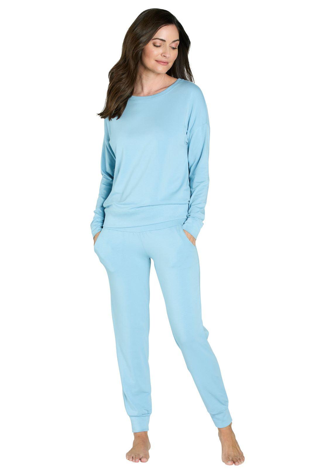 Laguna Wide Waistband Joggers for Women - High Waisted Comfortable Lounge Pants - Perfect for Yoga, Running, and Casual Wear