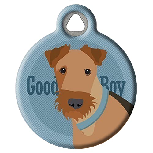 Airedale Good Boy