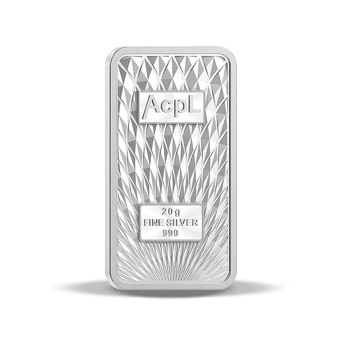 999 Pure Silver Bar - 1 oz Fine Silver Bullion for Investment & Collecting | Precious Metal for IRA, Gifting & Wealth Preservation