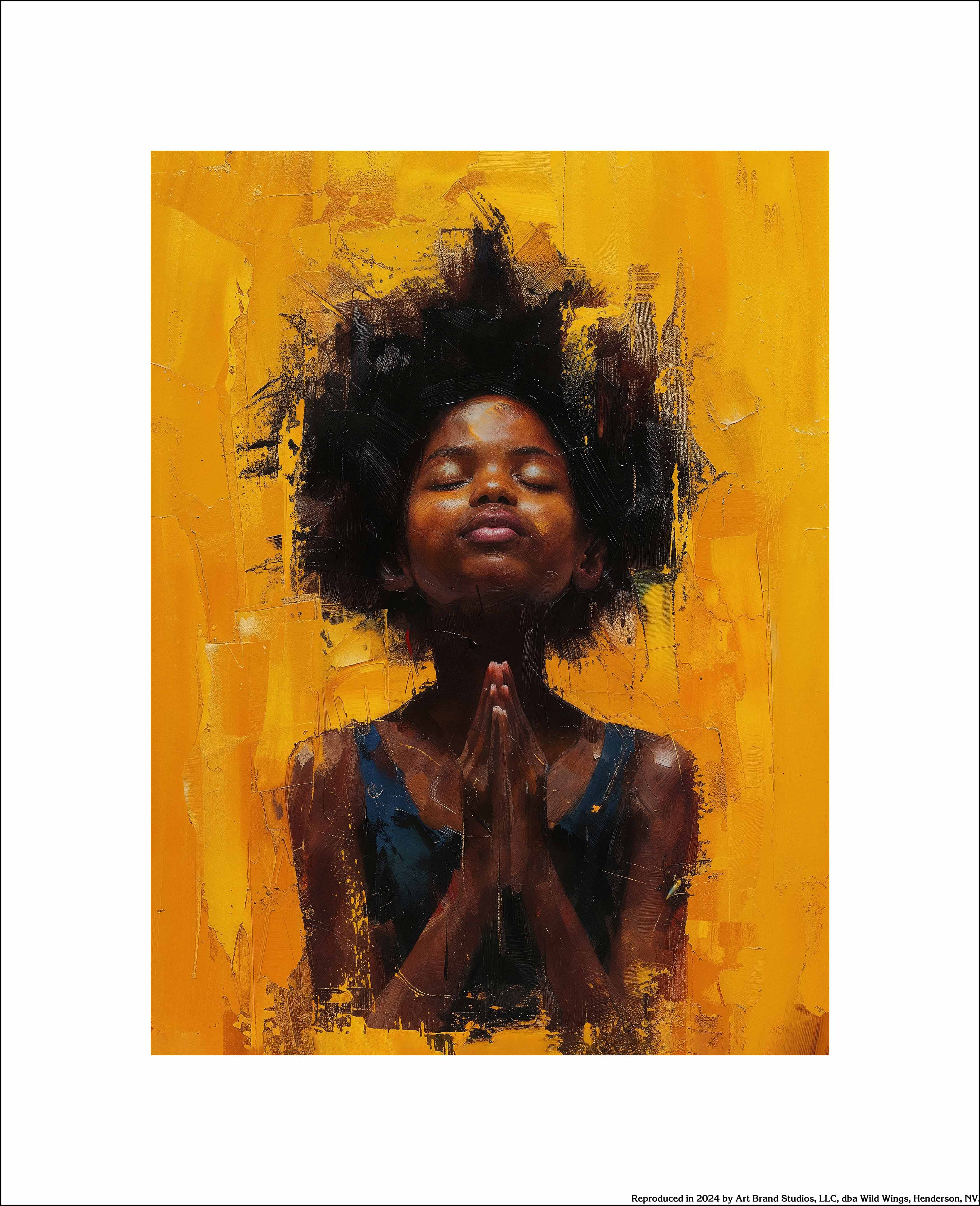 Devotional Art Prints with Candlelight - Perfect for Home Decor, Meditation Spaces & Spiritual Gifts