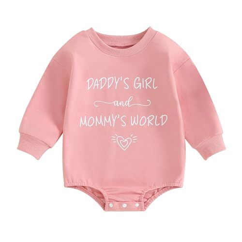 Daddys Girl Heart Pink