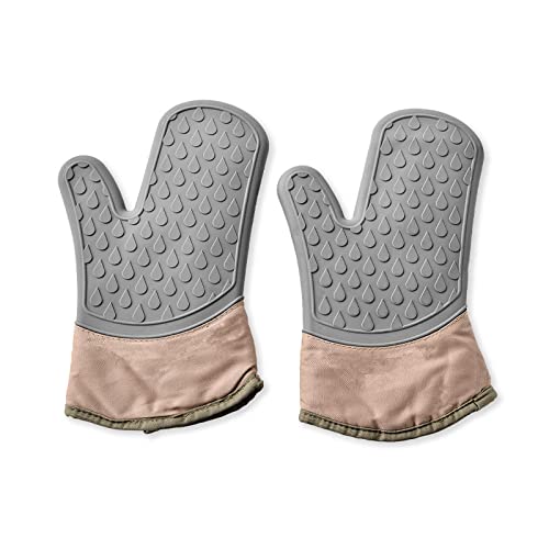 Water Drop Gloves - Gray (1 Piece)