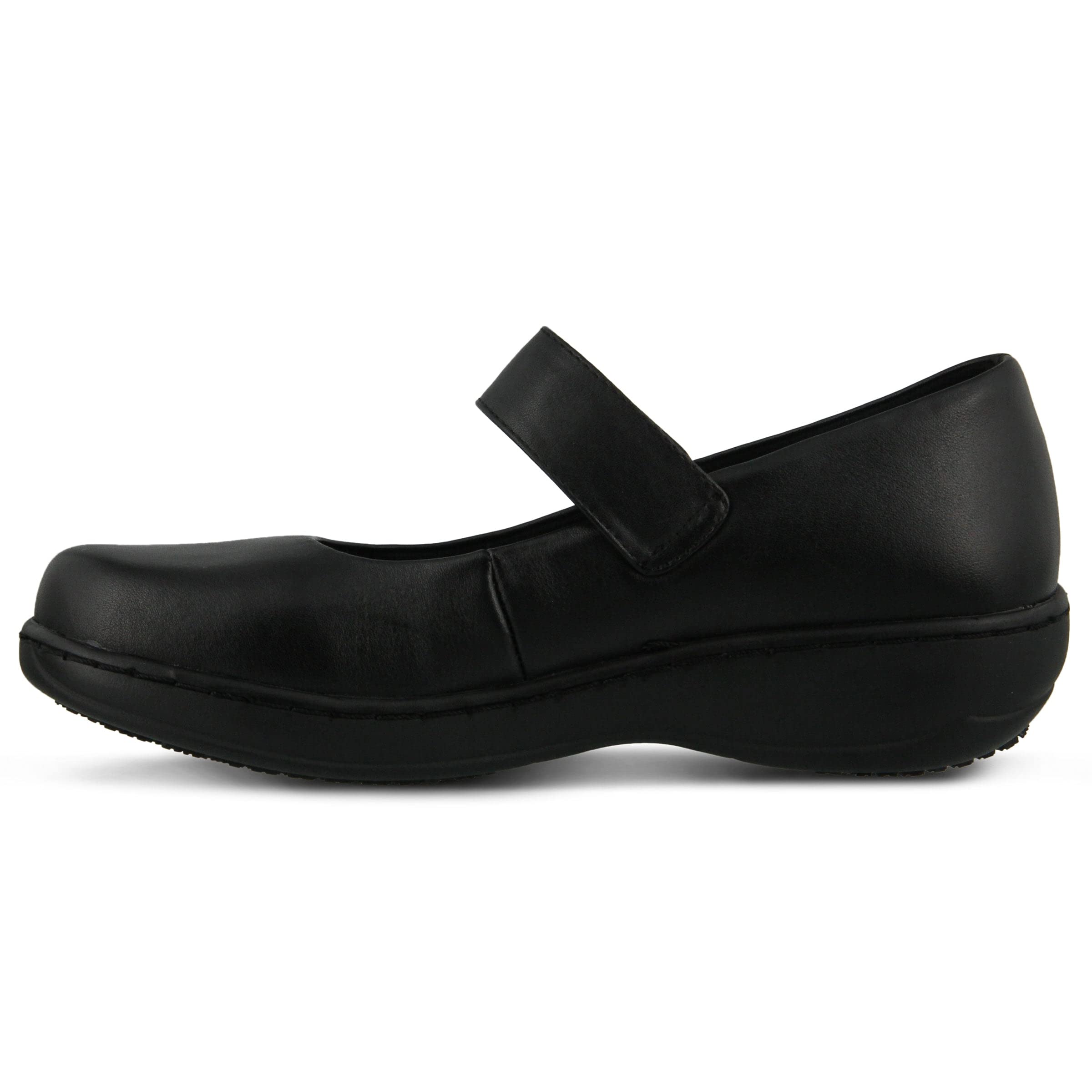 Spring Step Women's Wisteria Slip-Resistant Work Shoes - Comfortable & Durable Non-Slip Shoes for Nurses, Waitresses & Healthcare Professionals