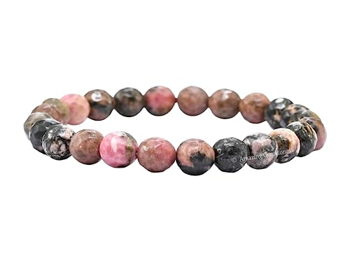 Rhodonite with Matrix