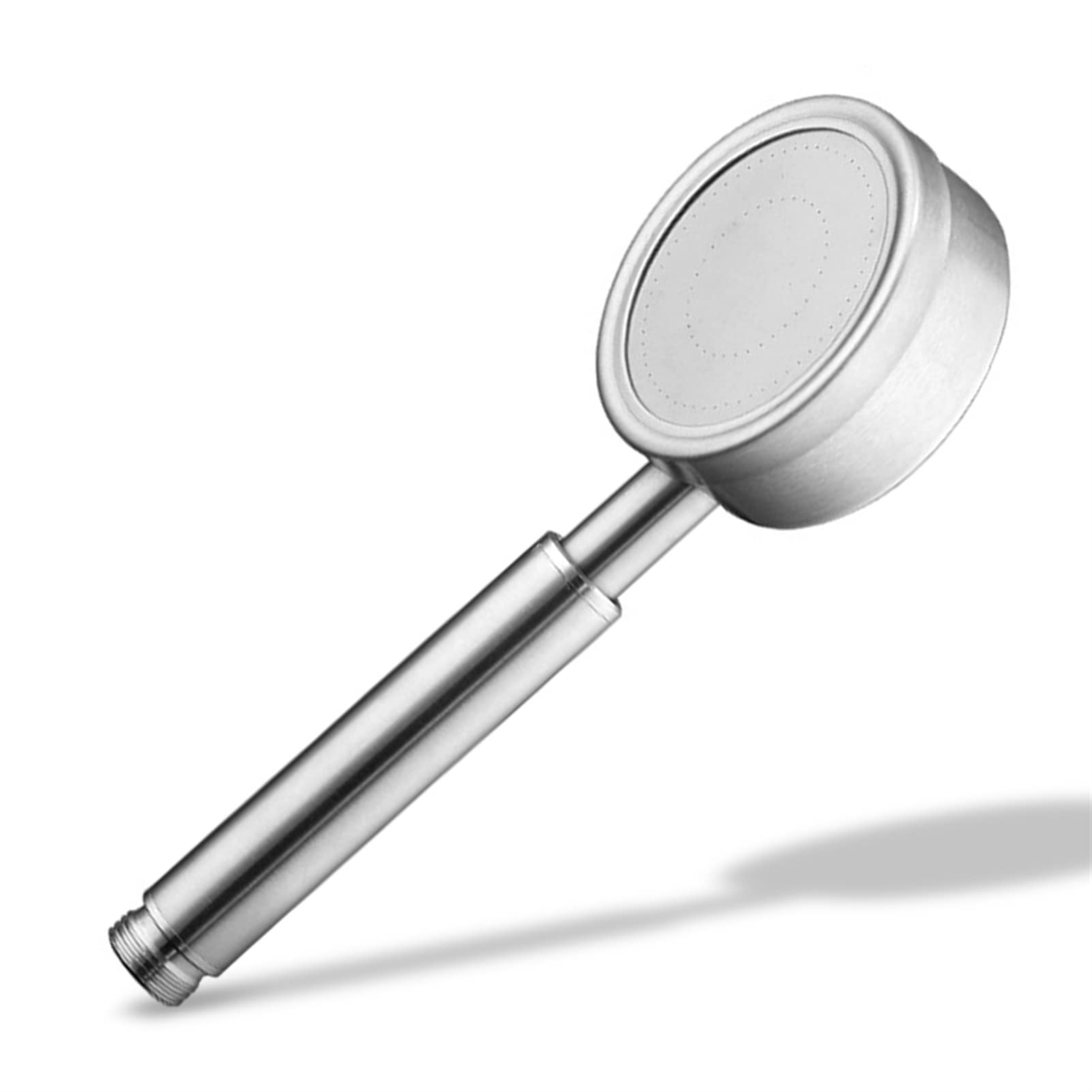 Stainless Steel Shower Head with Hose - High Pressure Water Sprayer for Bathroom, Showerhead Replacement with Adjustable Settings (Black/Silver) - Perfect for Spa-Like Experience at Home, RV & Camping Showers