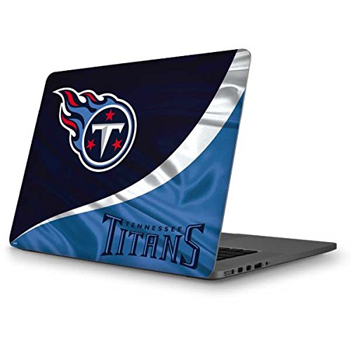 Skinit Officially Licensed NFL Tennessee Titans Laptop Skin for MacBook Pro 13 (2013-2015 Retina Display) | Durable Vinyl Decal for School, Work & Travel Protection