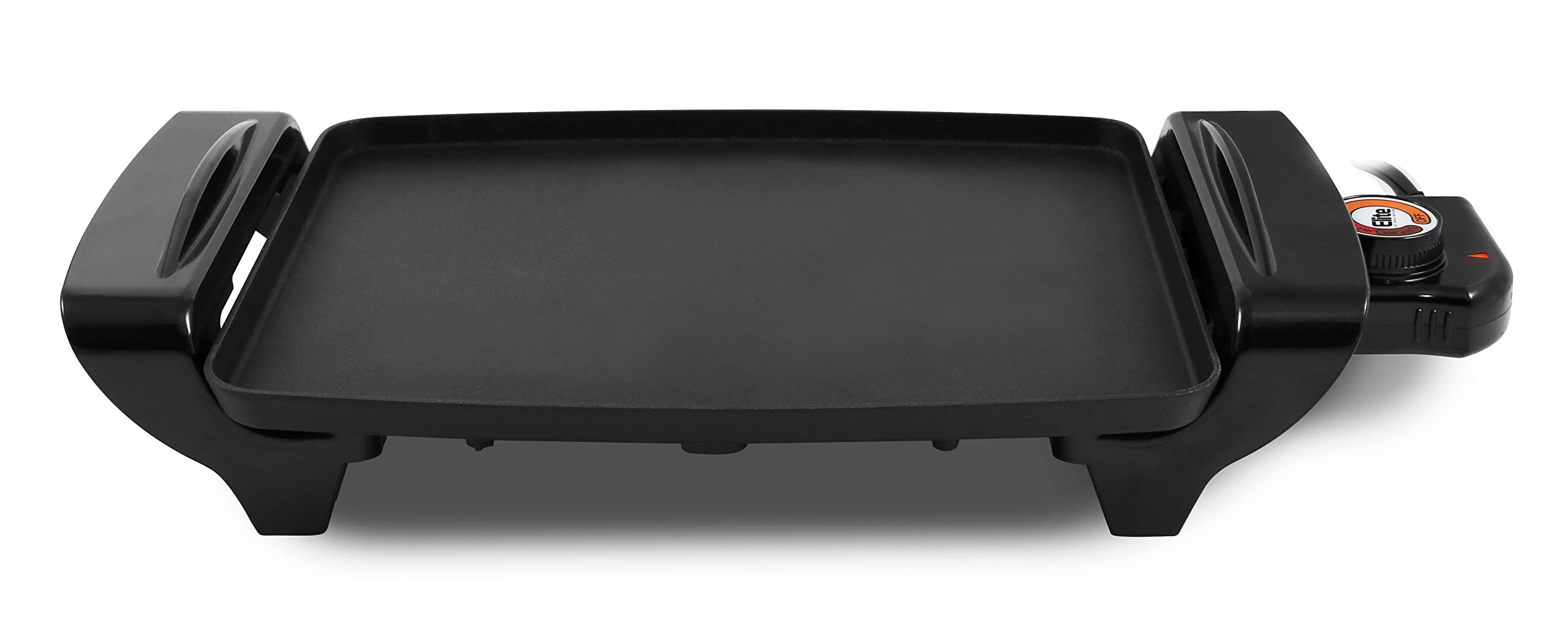 Elite Gourmet EGR2722A Electric Griddle - 10.5