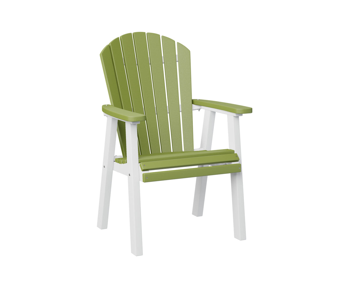 Kiwi Green on White