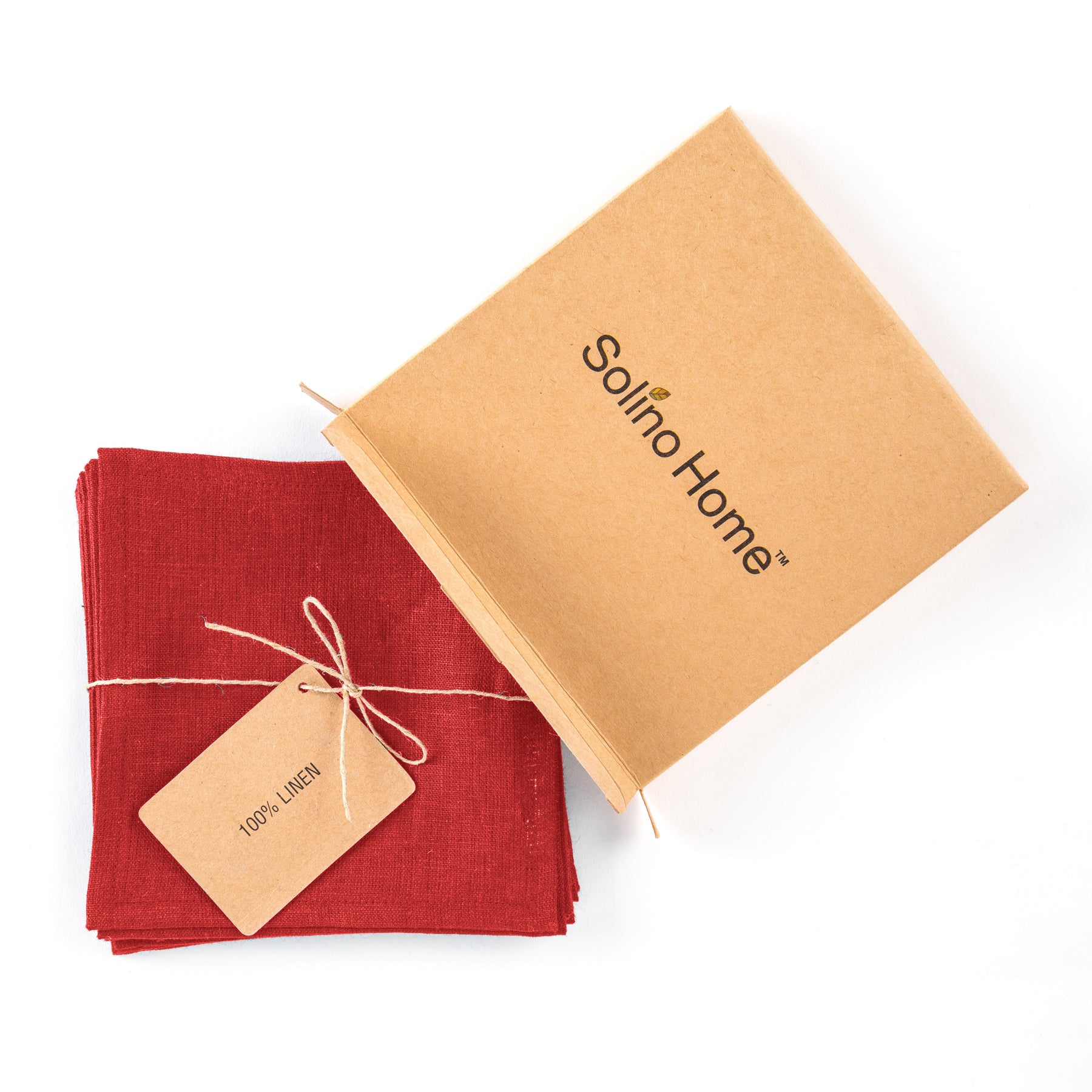 Premium Fete Cocktail Napkins - Set of 12 Elegant Party Napkins for Weddings, Cocktail Parties & Special Events