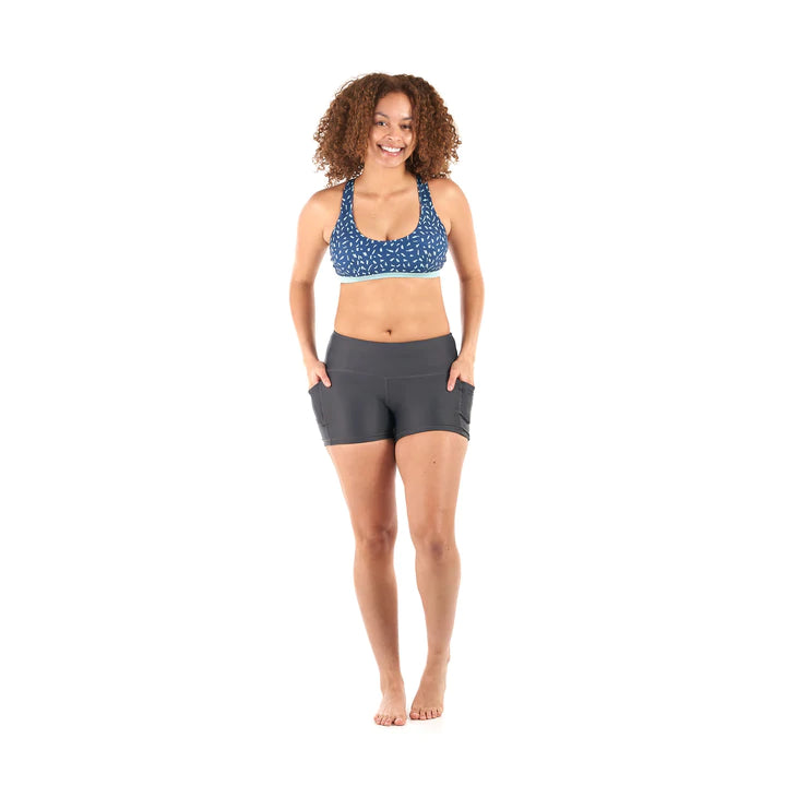 Women's Cove Reversible Shorts - Comfortable & Stylish Activewear for Running, Yoga, and Gym Workouts