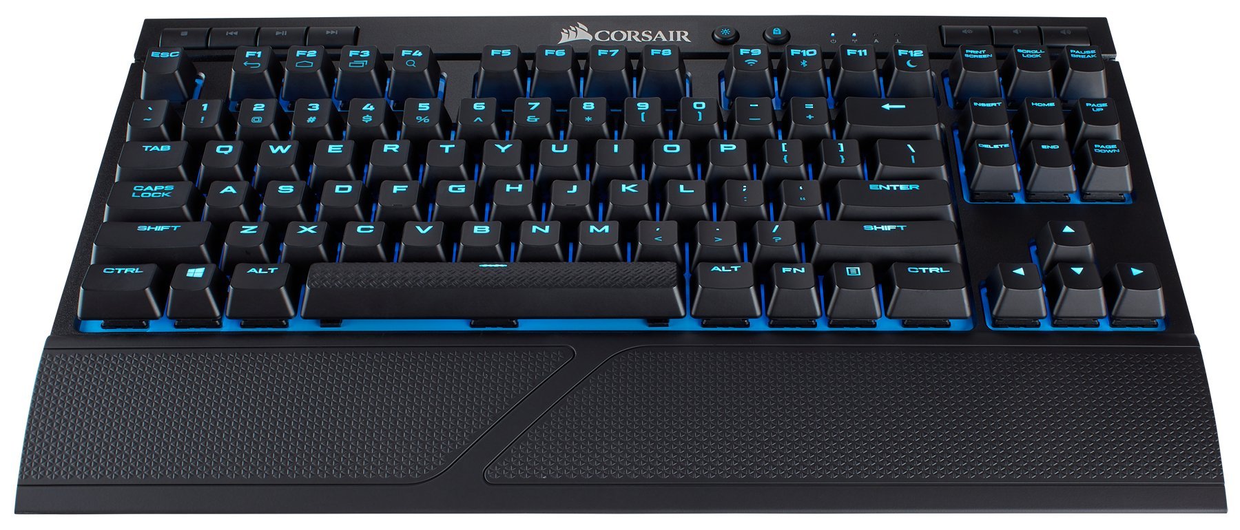 Corsair K63 Wireless Mechanical Gaming Keyboard - Cherry MX Red, Ice Blue LED for PC Gaming