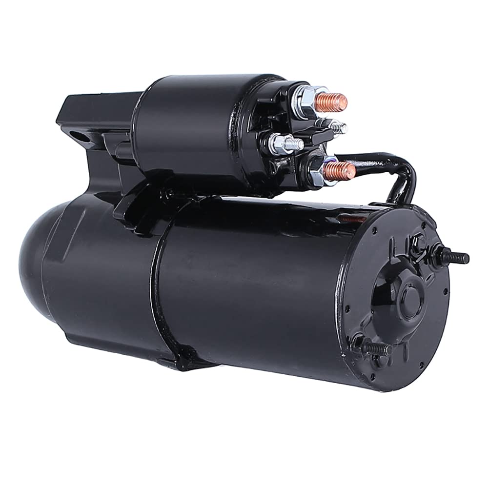 RAREELECTRICAL New Marine Coated Starter Compatible With 1969-1986 Volvo Penta Marine Inboard Engines AQ200A AQ200B - Perfect for Boat Engine Replacement & Marine Applications