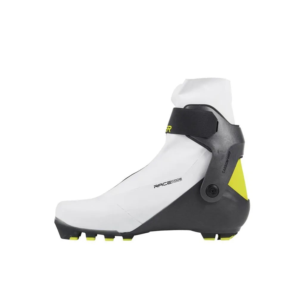 Fischer Carbonlite Skate WS Boot 2025 - Premium Cross-Country Ski Boots for Men & Women - Perfect for Winter Sports, Racing & Outdoor Adventures