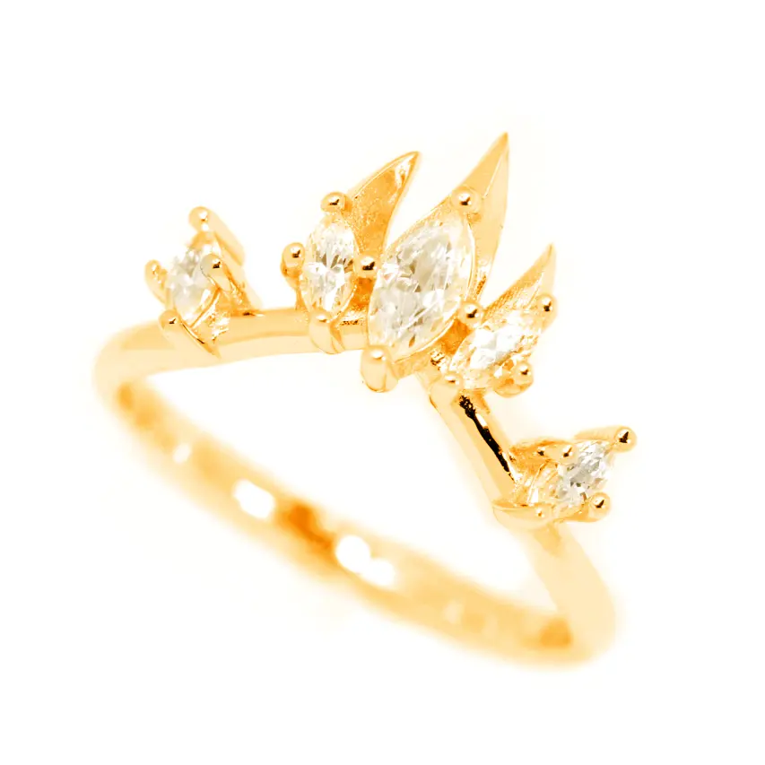 Ring Of Fire - Stylish Fashion Ring for Women & Men | Perfect for Parties, Weddings & Everyday Wear