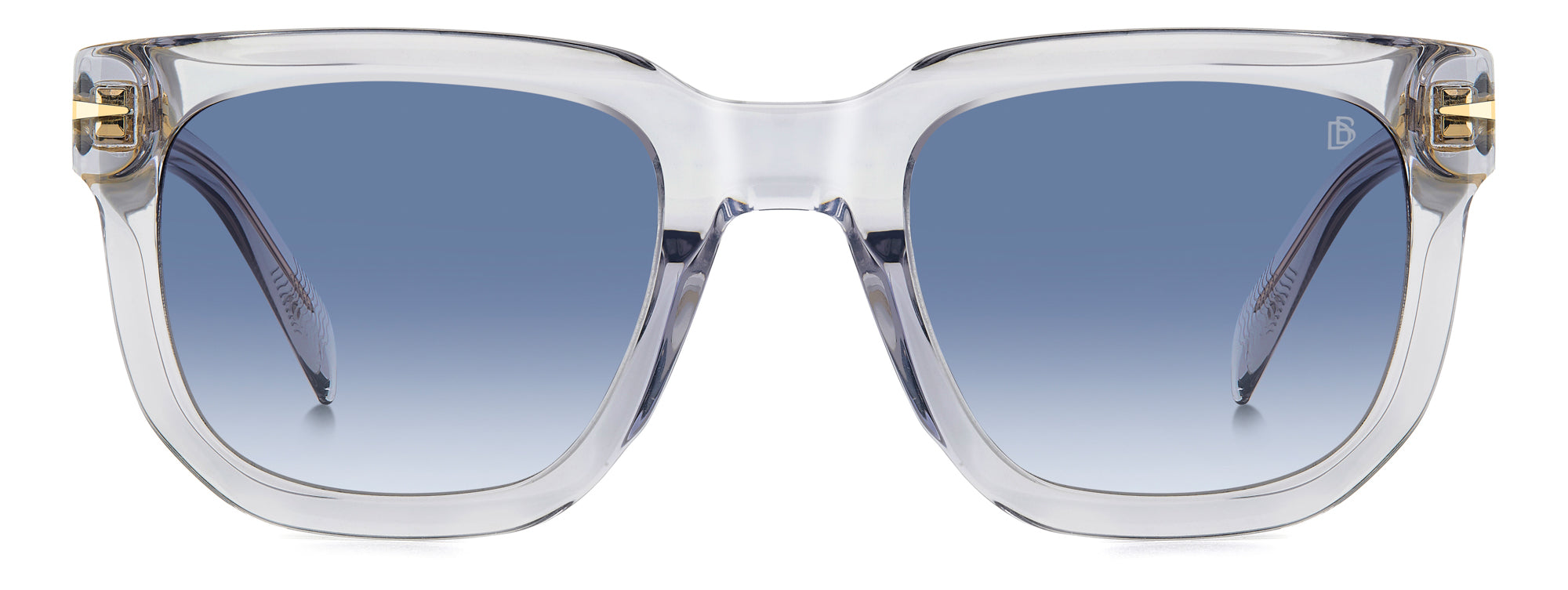 David Beckham DB7118/S Sunglasses - Polarized UV Protection Aviator Style for Men & Women - Perfect for Driving, Travel & Outdoor Activities