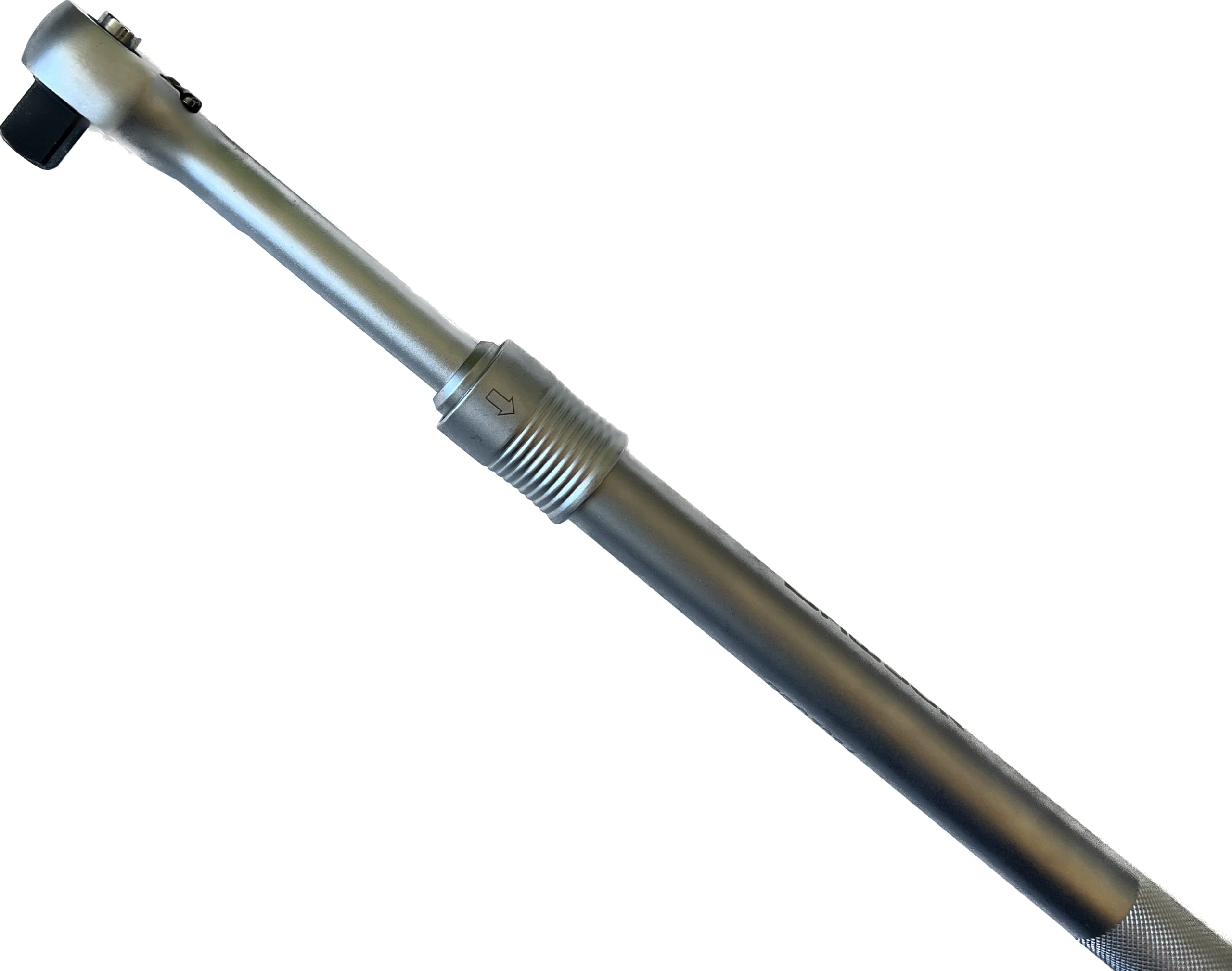 3/4 Inch Drive Extendable Ratchet with 72-Teeth, Reversible & Quick Release - Heavy-Duty Automotive & Industrial Tool for Mechanics & DIY Projects