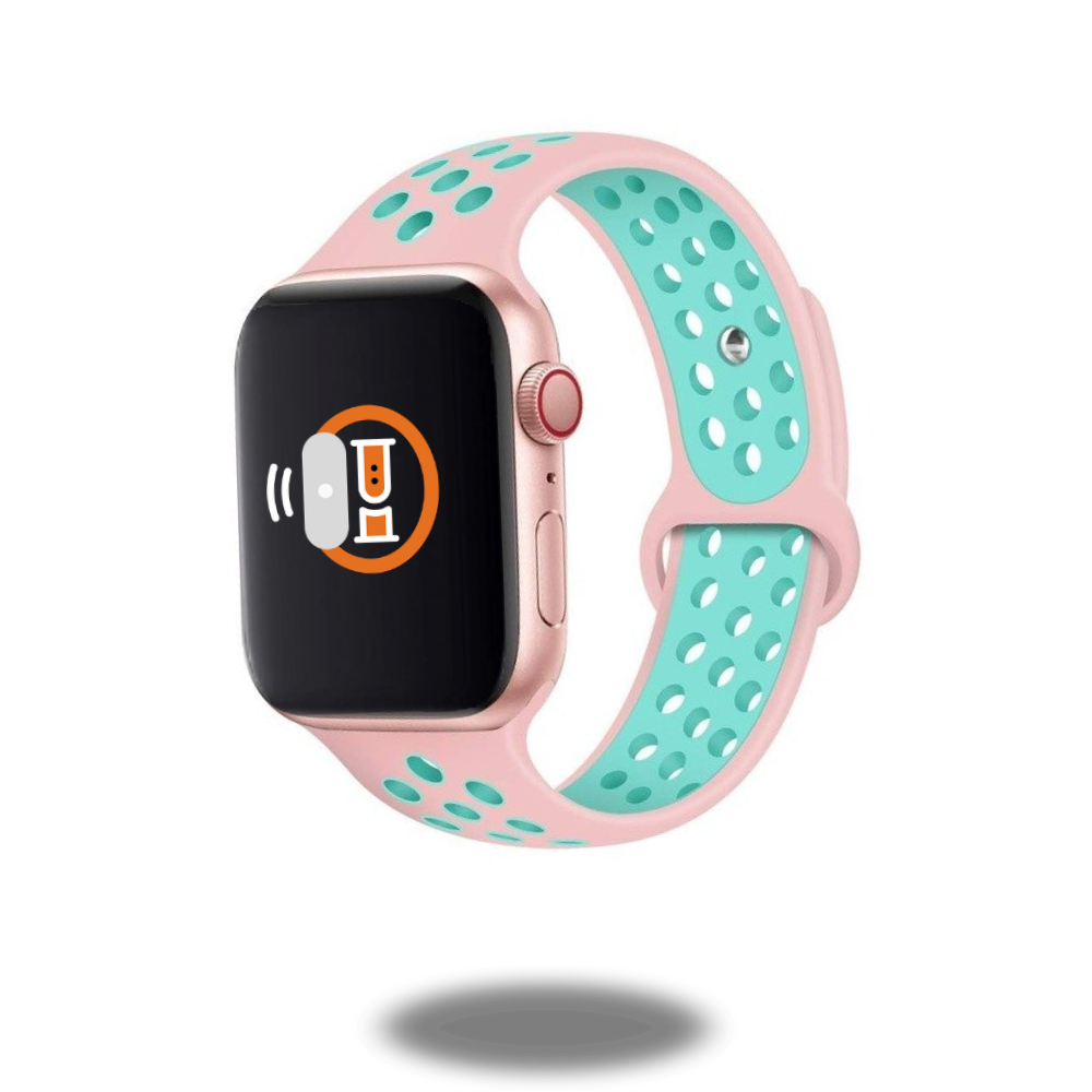 Premium Sport Silicone Bands - Durable & Flexible Fitness Wristbands for Running, Gym & Outdoor Activities - Sweat-Resistant Workout Accessories for Men & Women