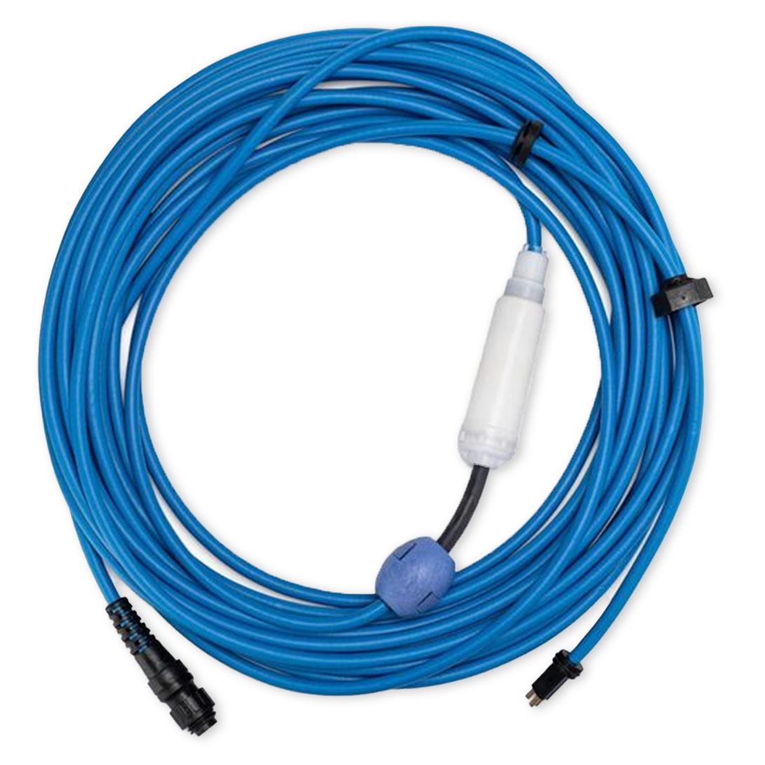 Maytronics Dolphin Robotic Pool Cleaner with 18m Swivel Cable - 3 Pin M2 X40 S300i Model (99958906) - Ideal for In-Ground and Above-Ground Pools