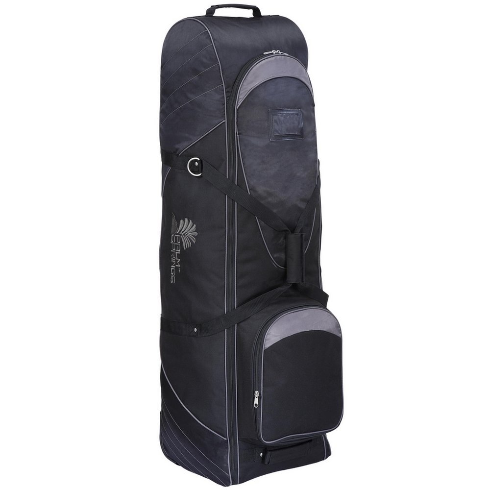 Premium Golf Travel Bag with Wheels - Durable Tour Cover for Clubs | Ideal for Air Travel & Golf Vacations in Palm Springs